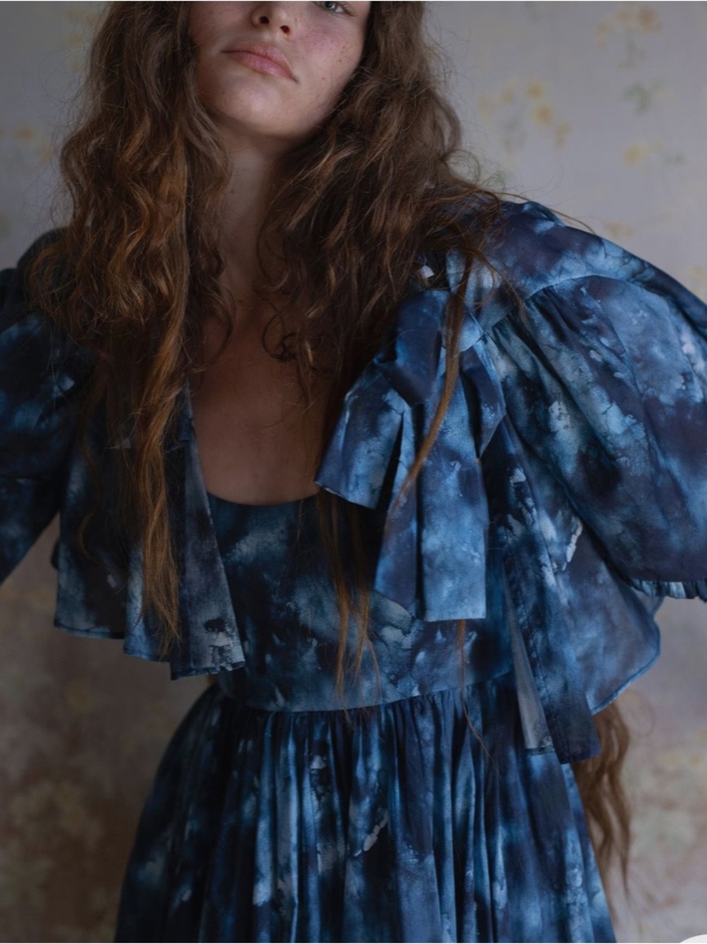 Selkie Indigo Girl Dream Capelet